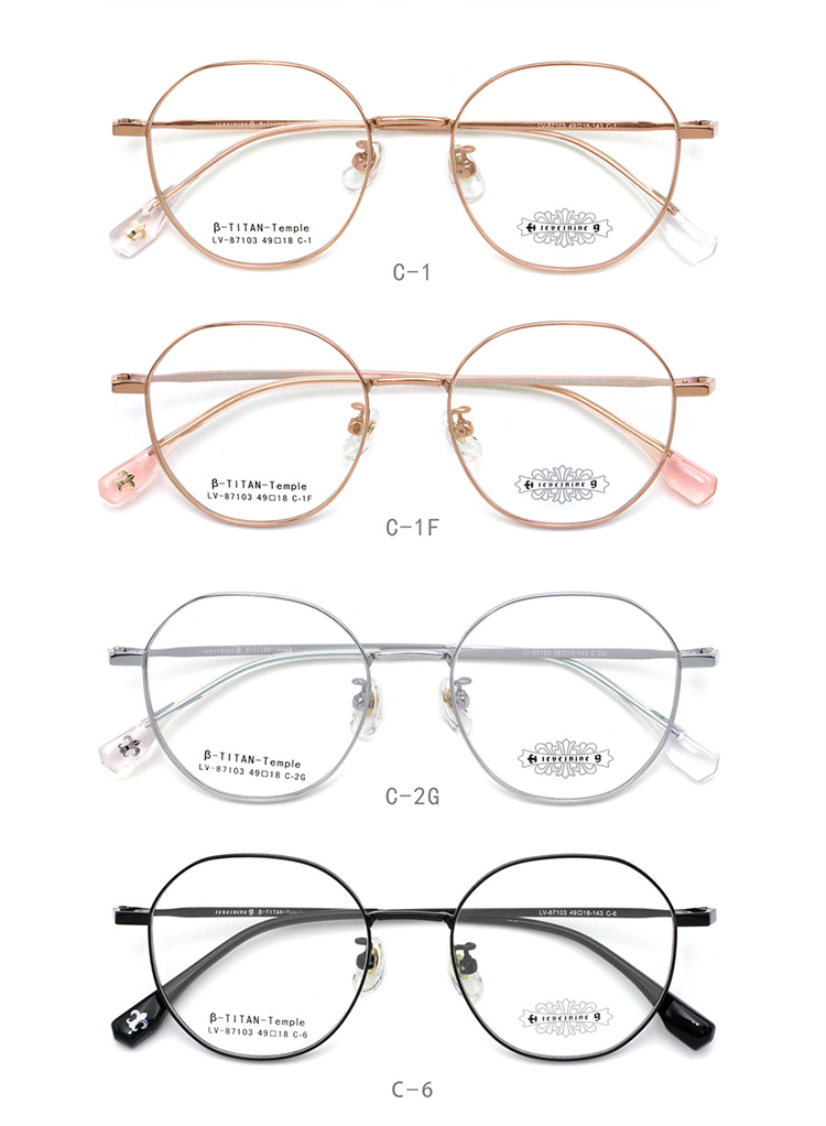 Eyewear Titanium Frame 87103-01
