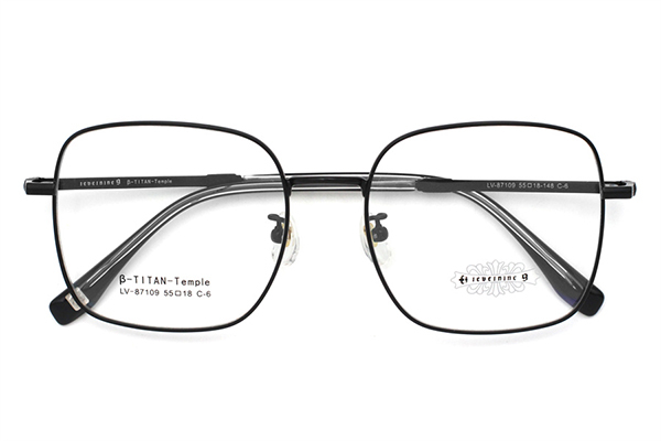 Wholeale Titanium Glasses Frame 87109