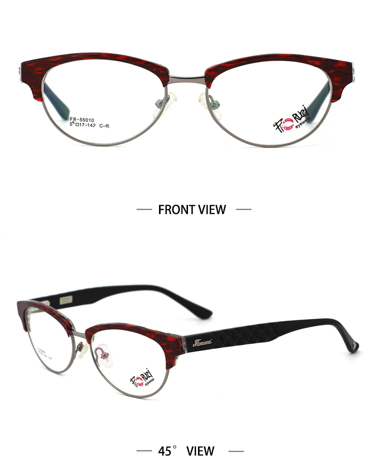 acetate optical glasses frames SKU-R