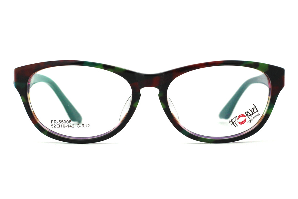 Wholesale Acetate Glasses Frames 55008