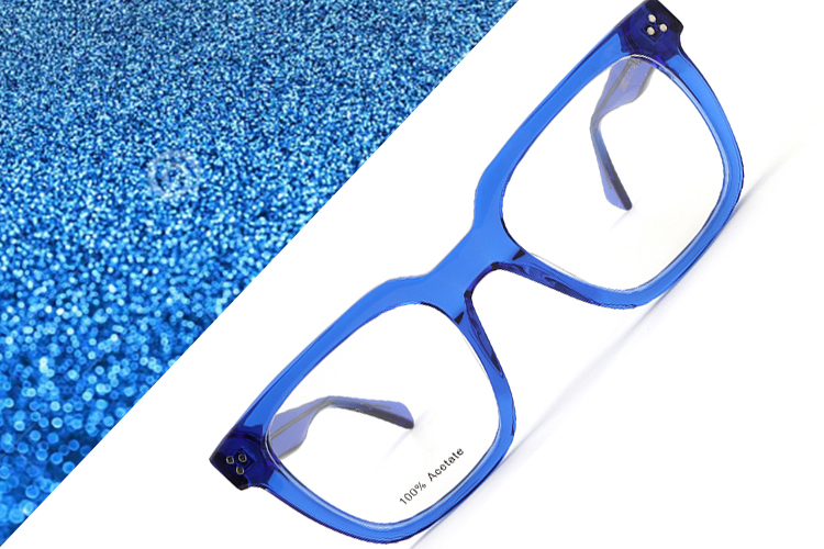 Sparkling-Blue-Glasses-Frames--Model-QM8823