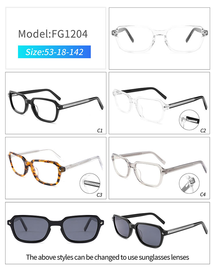FG1204 - high end eye glass frames