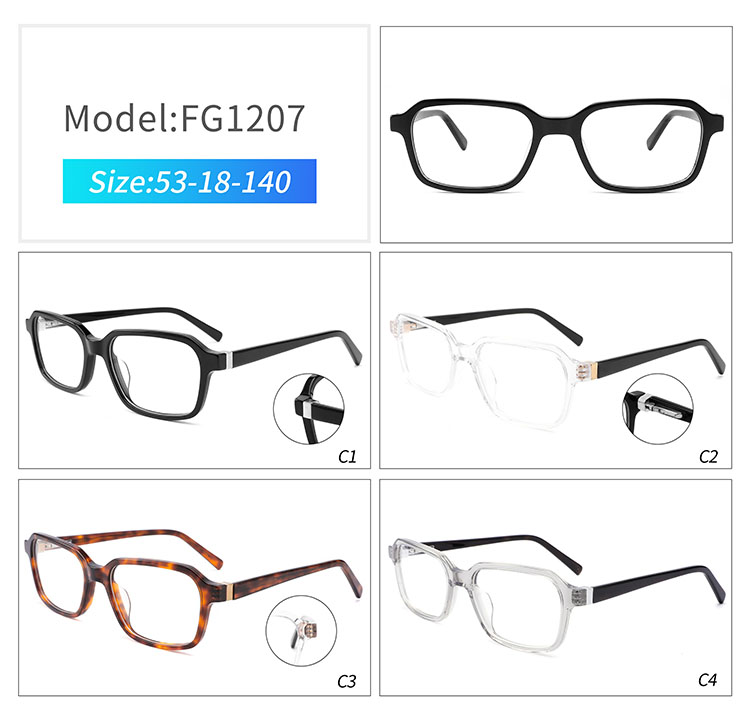 FG1207 - eye spectacles frames