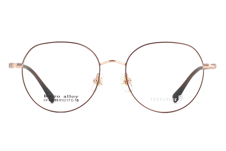 Wholesale Metal Glasses Frames 83689