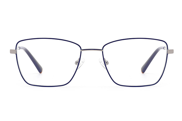 Popular Styles Thin Metal Glasses Frames H8345A