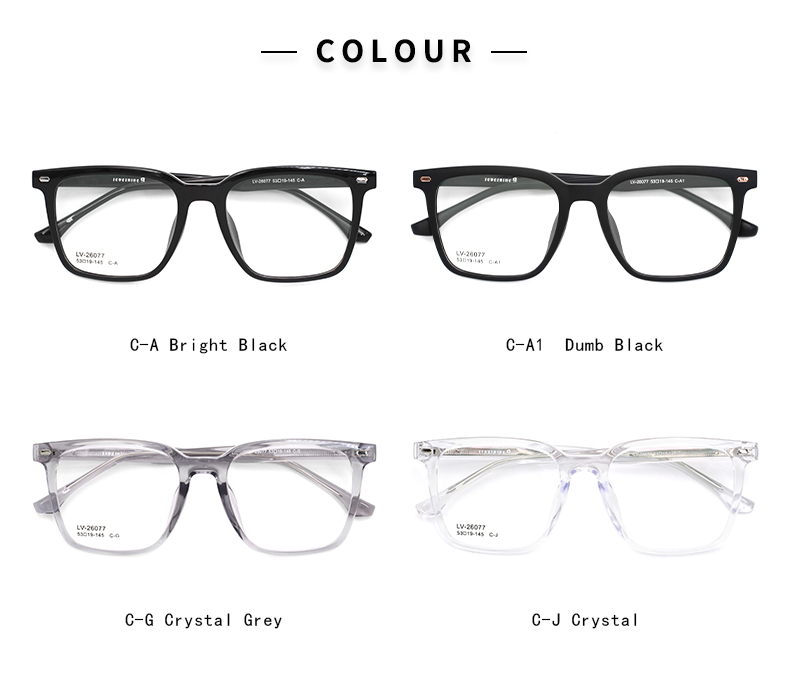 Optical Glasses Frames_color