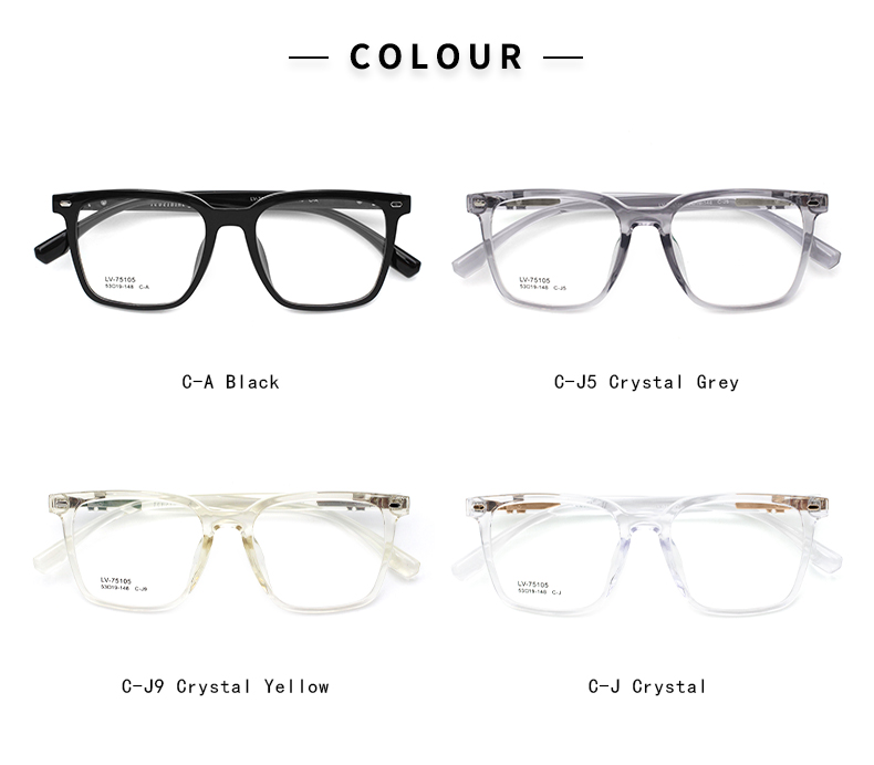 tr90 eyeglass frame_color