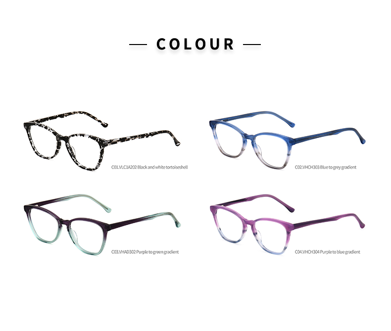 Thick Frame Spectacles_color