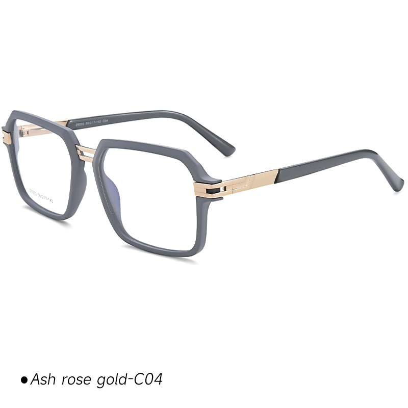 Square Aviator Eyeglasses Glasses