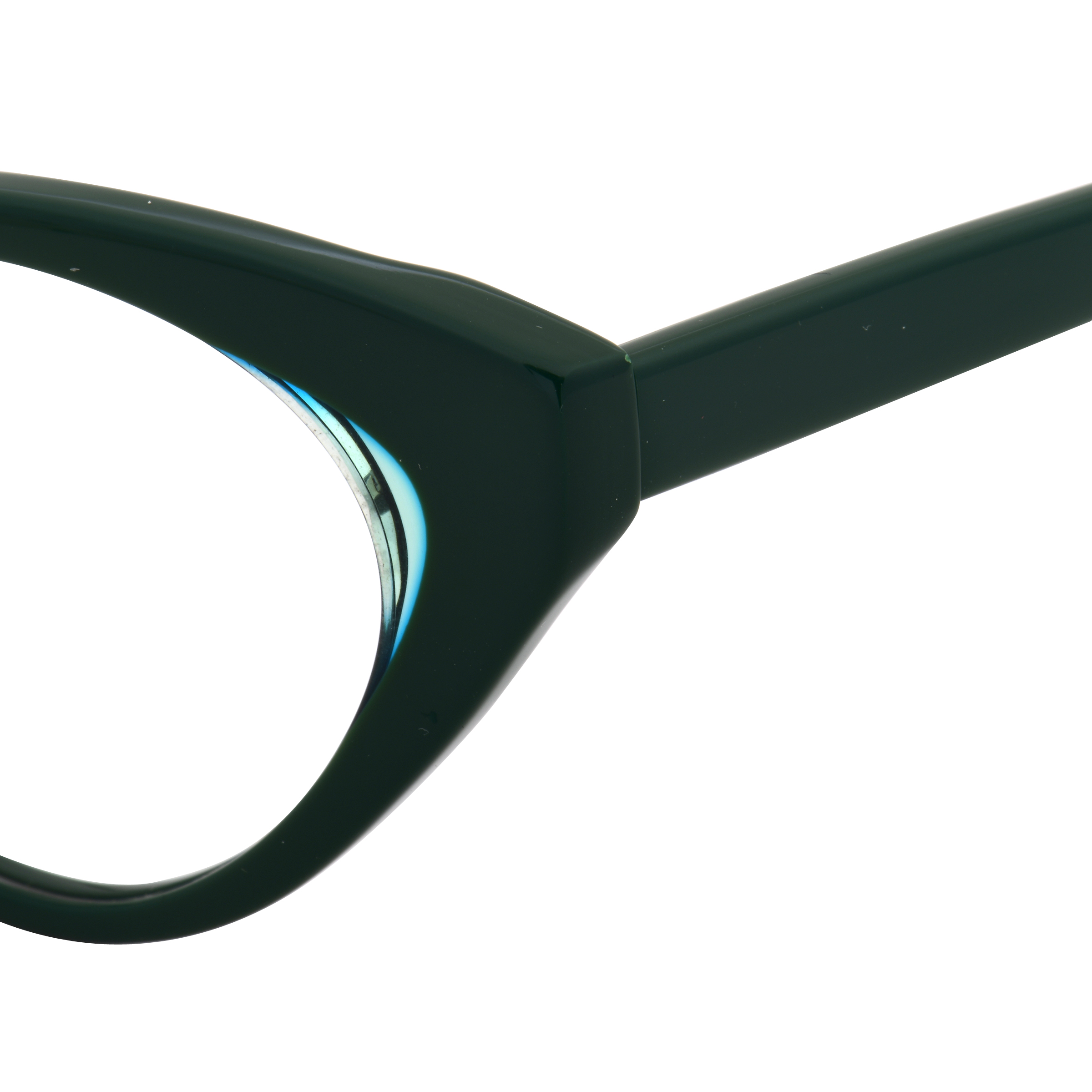 Black Frame Cat Eye Optical Glasses