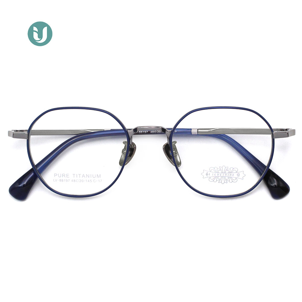Wholesale Titanium Glasses Frames 88197