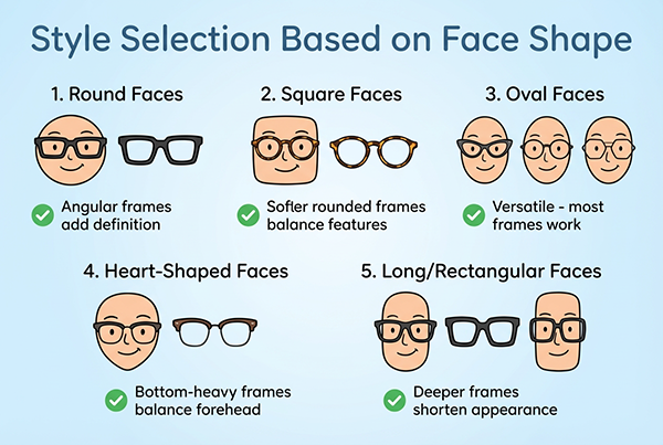 Style Selection Based on Face Shape