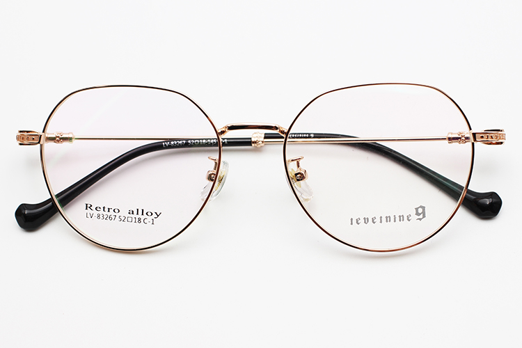 Round Thin Frame Glasses_C1