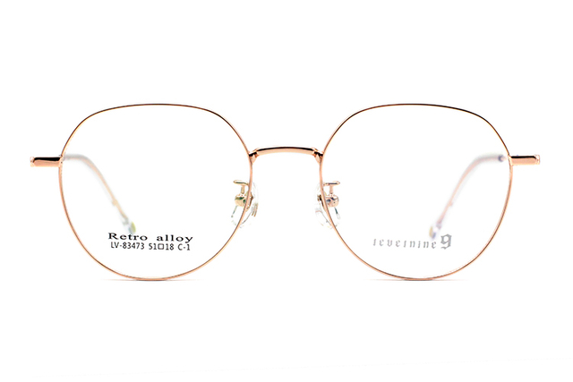 Wholesale Metal Glasses Frames 83473