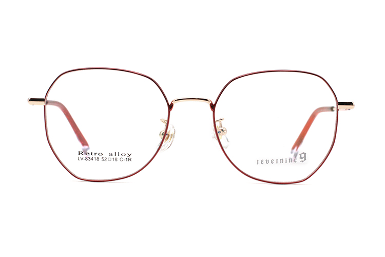 Wholesale Metal Glasses Frames 83418