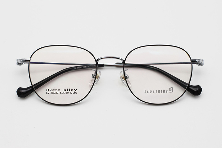 Men Round Eyeglass Frames_C2A
