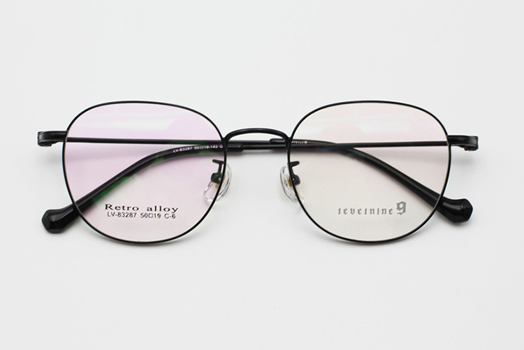 Men Round Eyeglass Frames_C6