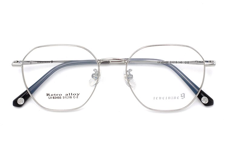 Metal Frame Spectacle - Silver