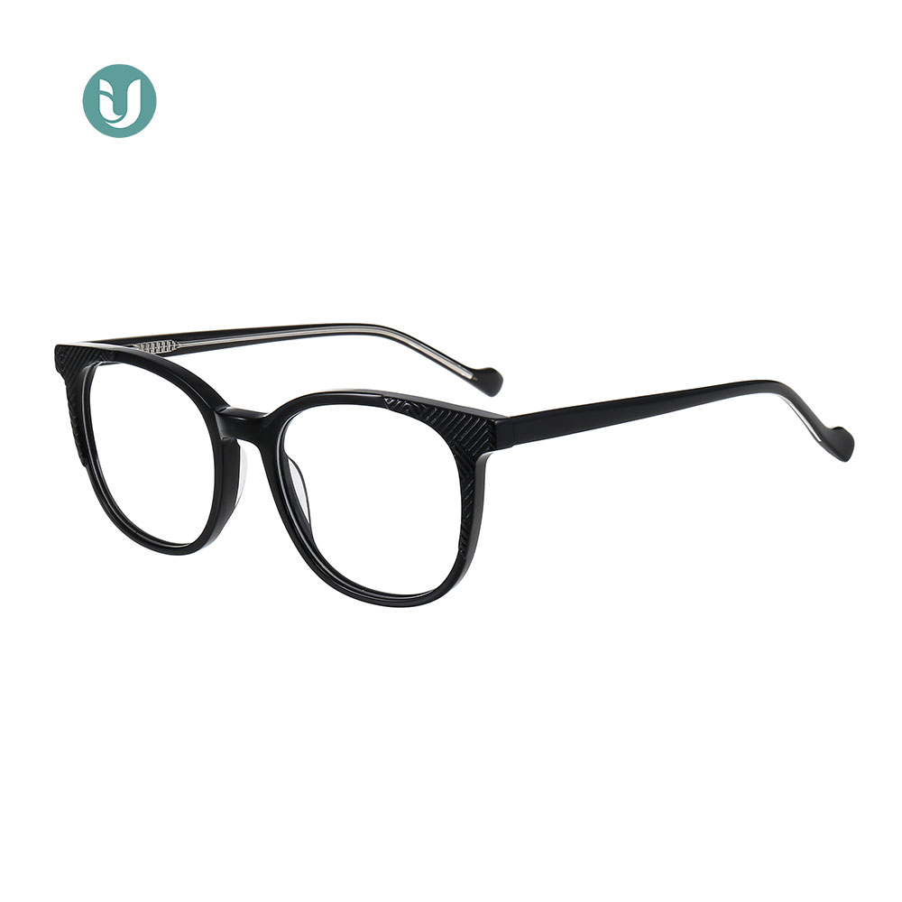 Acetate Optic Eye Glasses LM7008