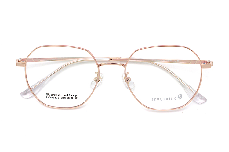 Lightweight Glasses Frames - Gold