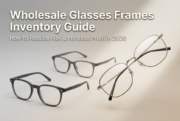 Wholesale Glasses Frames Inventory Guide: How to Reduce Risk & Increase Profit in 2026