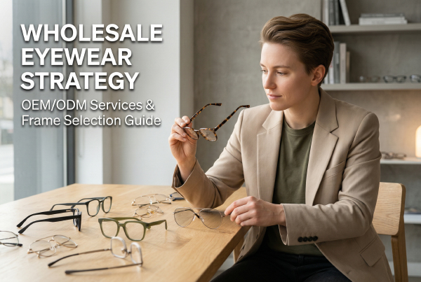 How OEM & ODM Services Add Real Value to Wholesale Glasses Frames Buyers in 2026