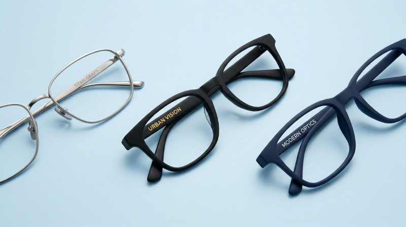 Custom Logo on Wholesale Glasses Frames