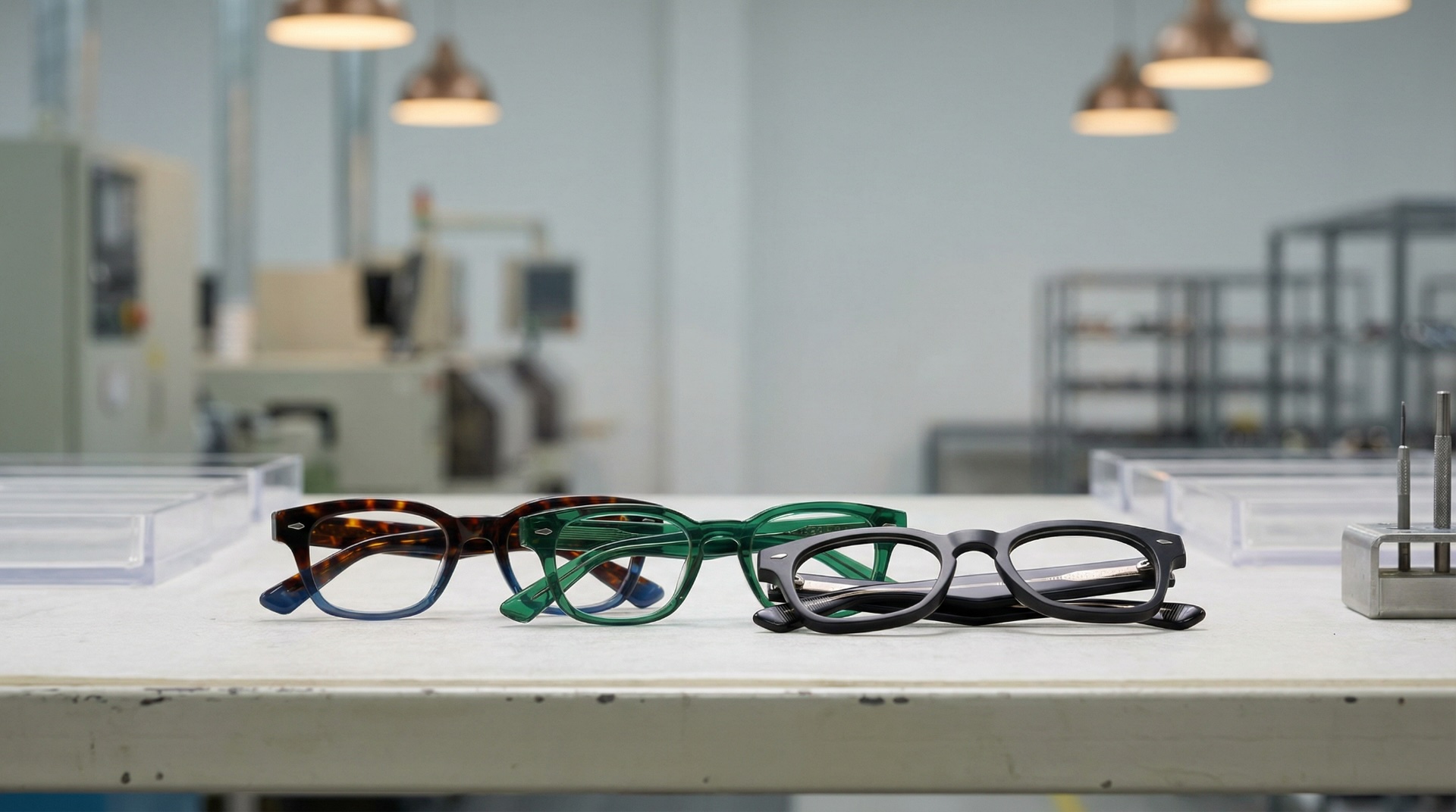 Custom Acetate Frames Manufacturing | OEM & ODM Eyewear