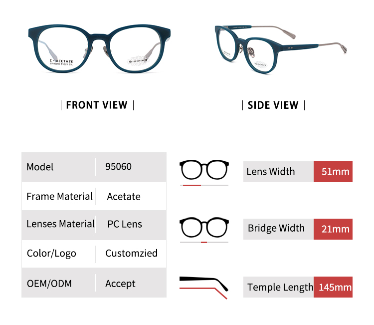 design italy optical eyewear frames_size
