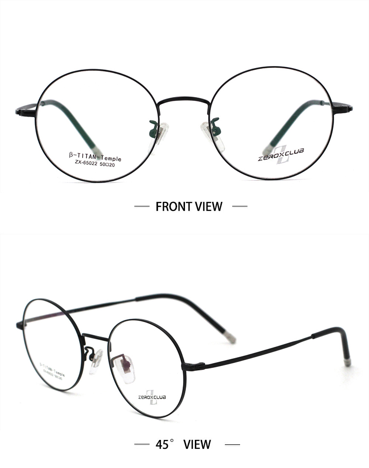 custom eye glasses_black