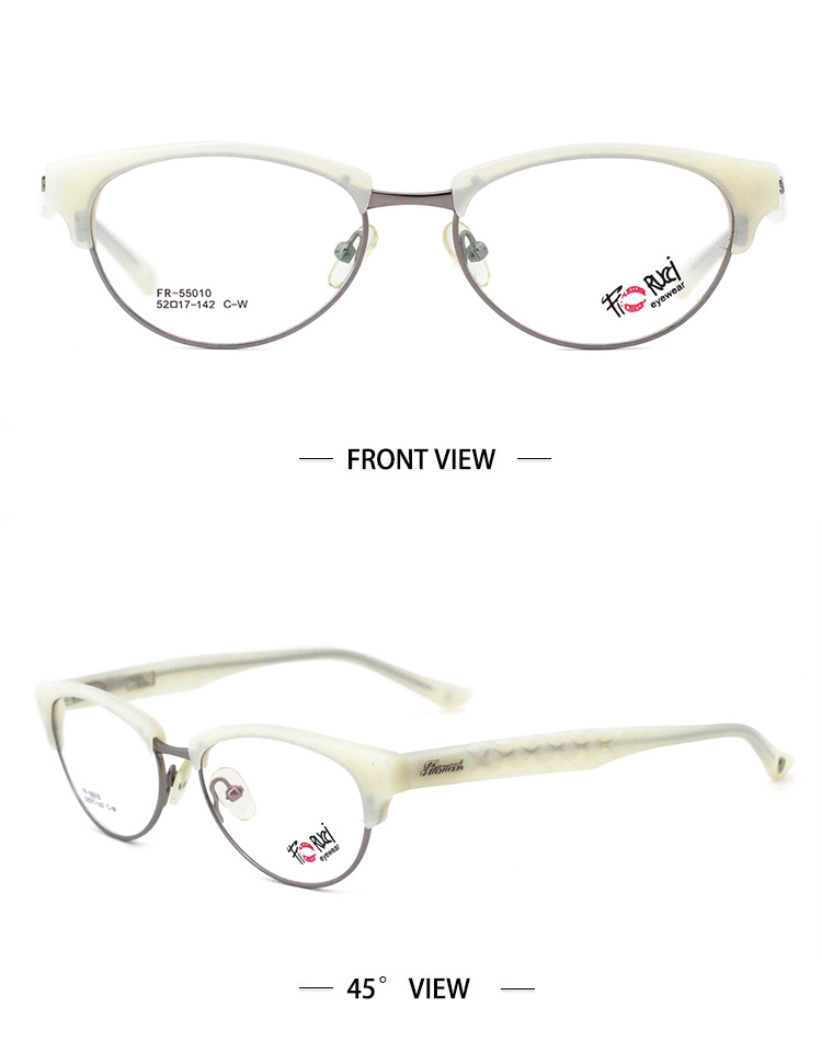 acetate optical glasses frames SKU-W