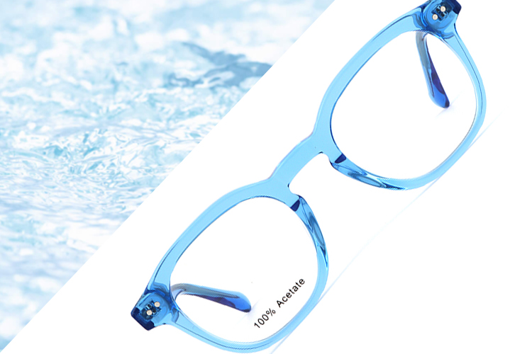 Aqua-Blue-Glasses-Frames---Model-FD3335