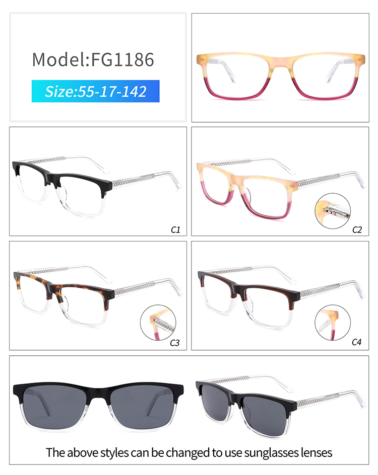 stylish eye glasses FG1186