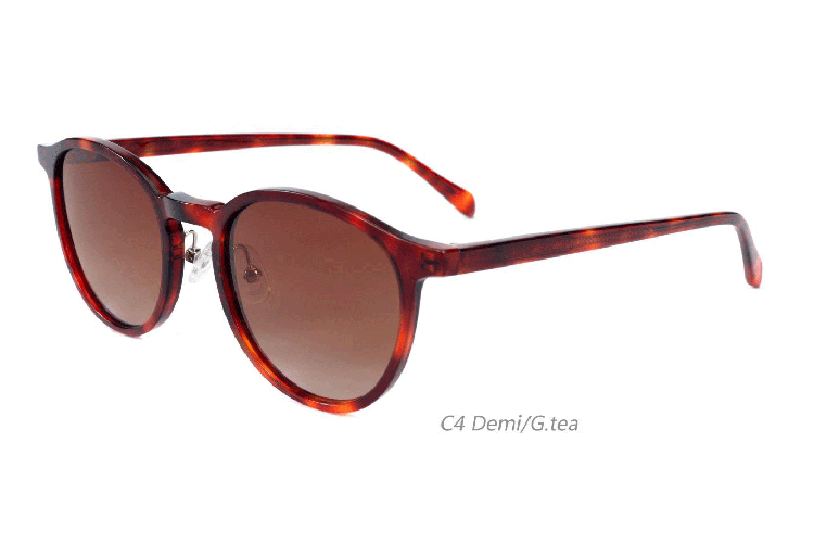 Acetate Sunglasses-BAF5010PS