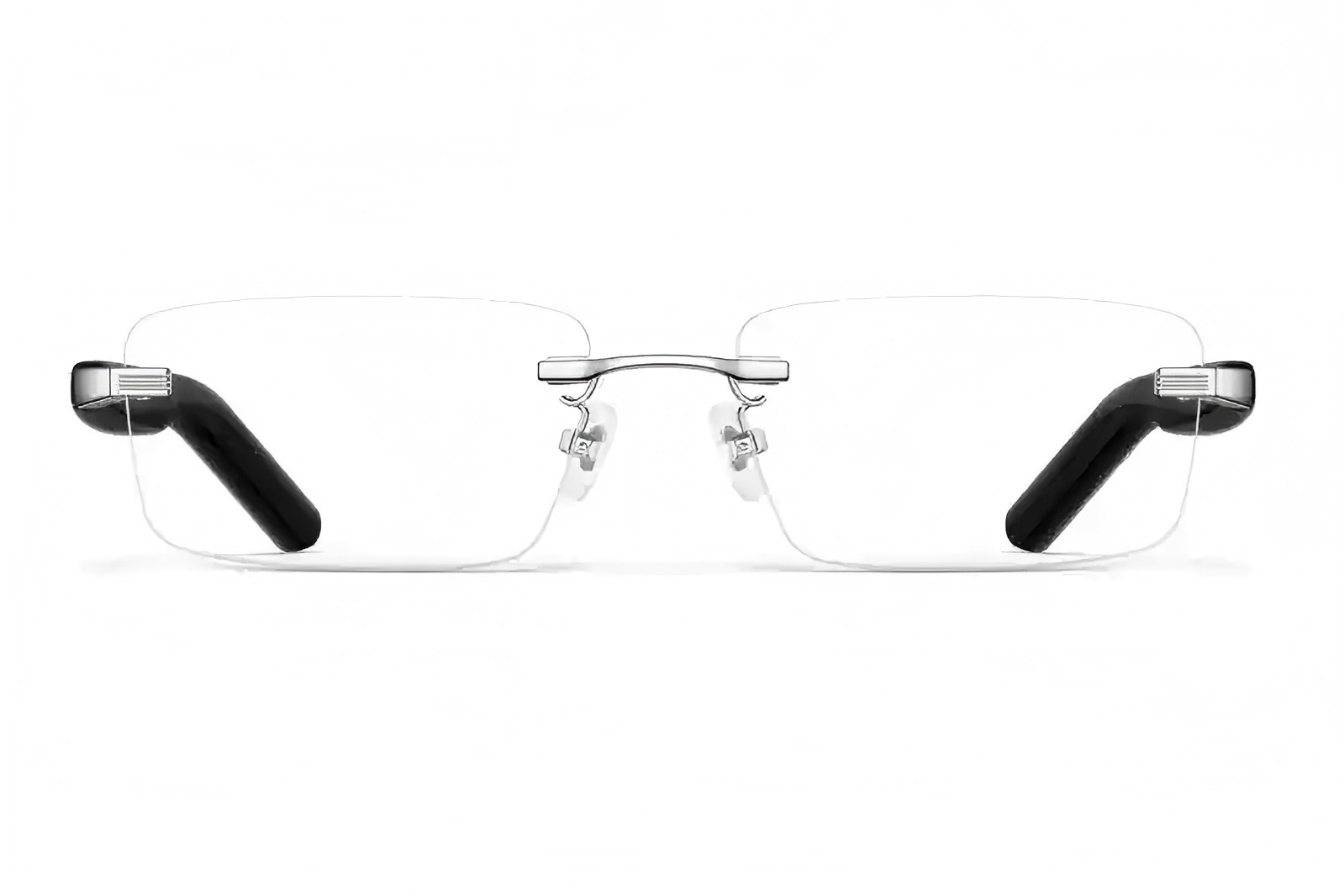 Smart Temple Technology Rimless Glasses