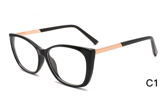 Tr90 Plastic Glasses Frames for Women TD3020