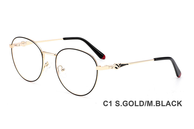Wholesale Metal Glasses Frames H8347A