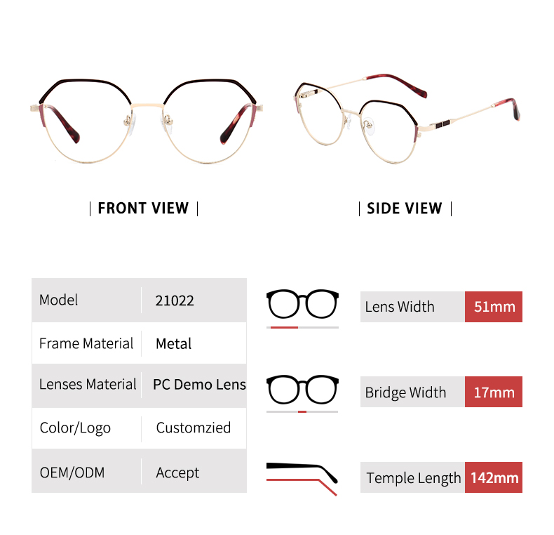 Prescription Eyeglasses Frames For Women_detials