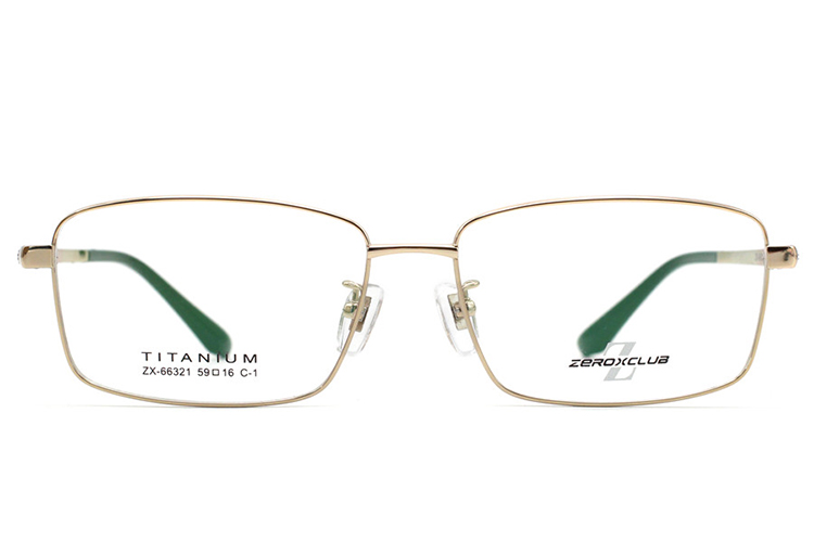 Wholesale Titanium Glasses Frames 66321