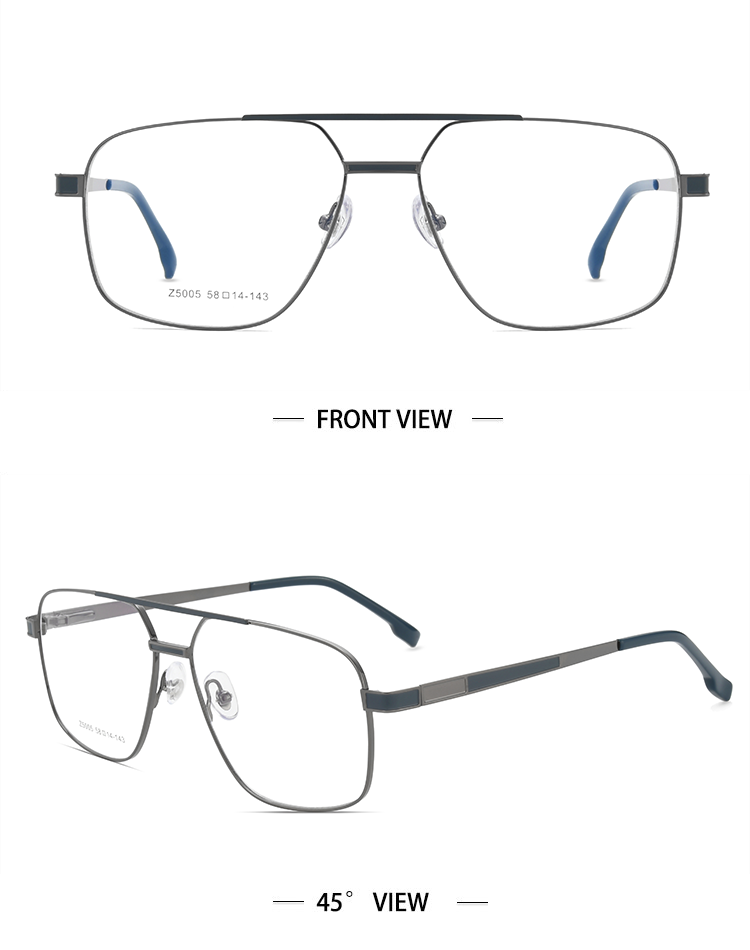 Aviator Metal Frame Glasses Suppliers