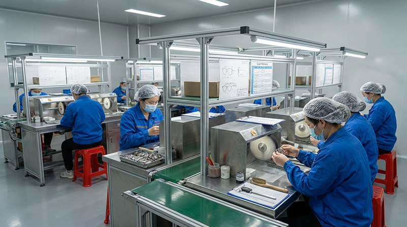 Explore Our Eyewear Manufacturing Capabilities