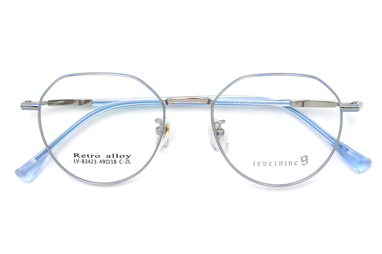 Latest Men's Spectacle Frames - Silver