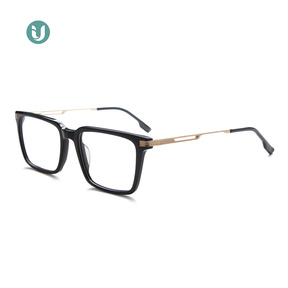 Rectangular Acetate Eyeglass Frames LM8007