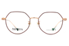 Wholesale Metal Glasses Frames 83351