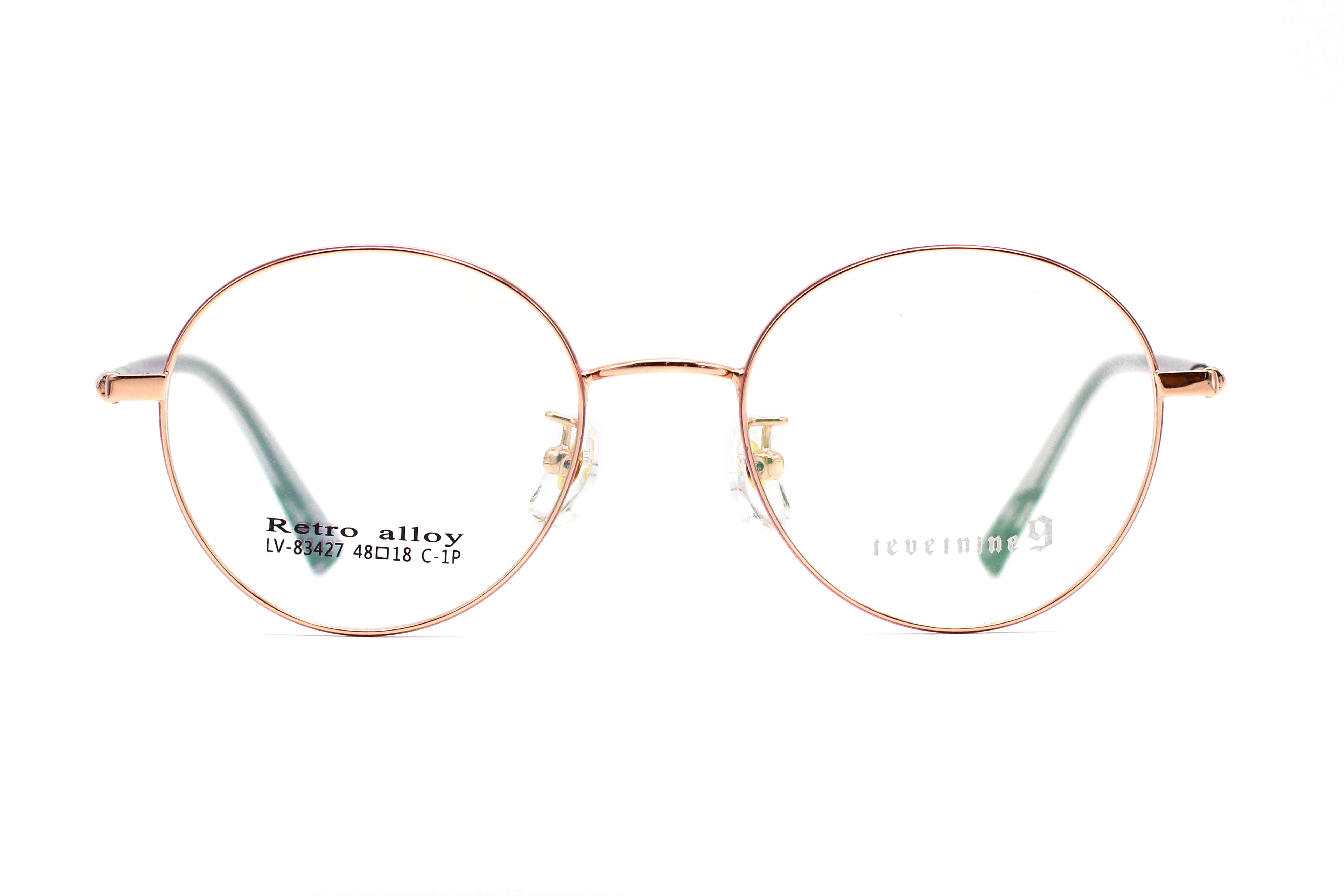Wholesale Metal Glasses Frames 83427