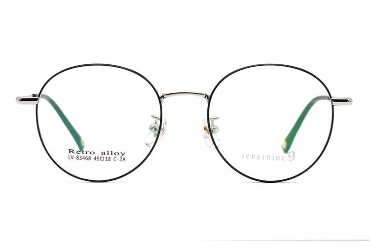 Wholesale Metal Glasses Frames 83468