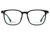 Wholesale Ultem Rectangle Frame Spectacles 86240