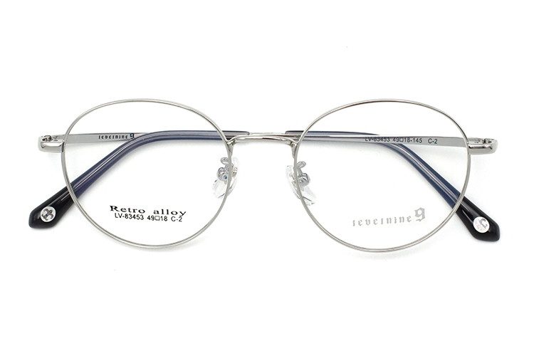 Fashion Optical Frames - Silver