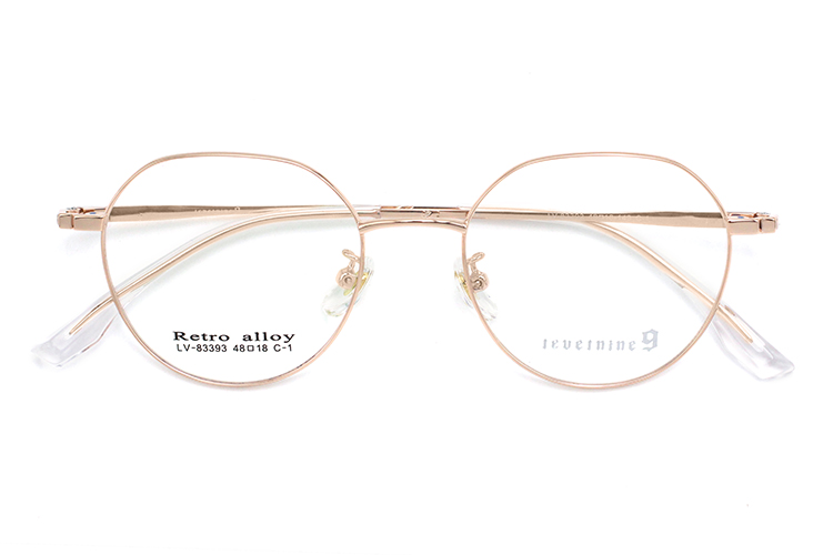 Male Glasses Frames - Gold