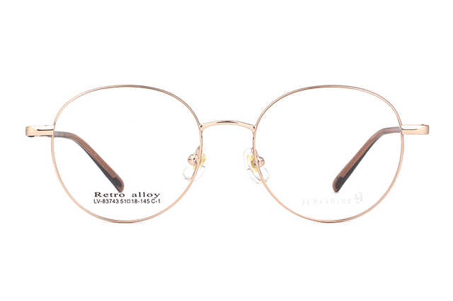 Wholesale Levelnine Metal Glasses Frames 83743